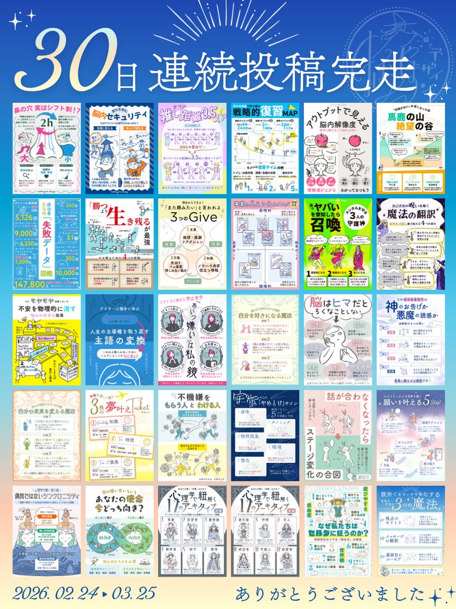 まほうやま✴︎図解イラストと世界観デザイン tweet media