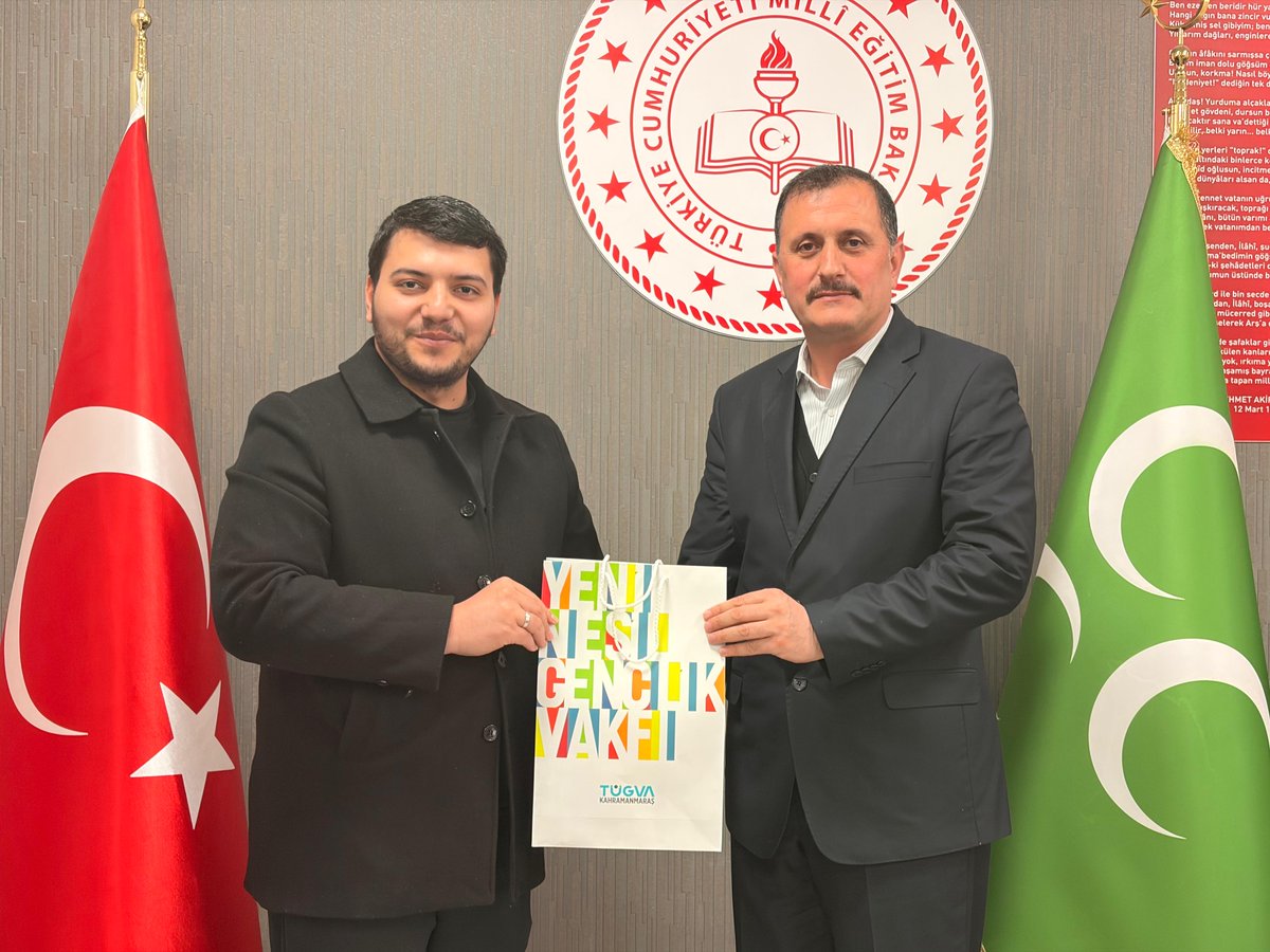 Kahramanmaraş Anadolu İmam Hatip Lisesi Fen ve Sosyal Bilimler Proje Okulu Müdürümüz Sayın Hüseyin Leblebici hocamızı ziyaret ettik.

Fen bilimlerinden sosyal alanlara kadar geniş bir yelpazede yetişen gençlerimizin, TÜGVA’nın sunduğu sosyal ve manevi imkanlarla buluşması adına