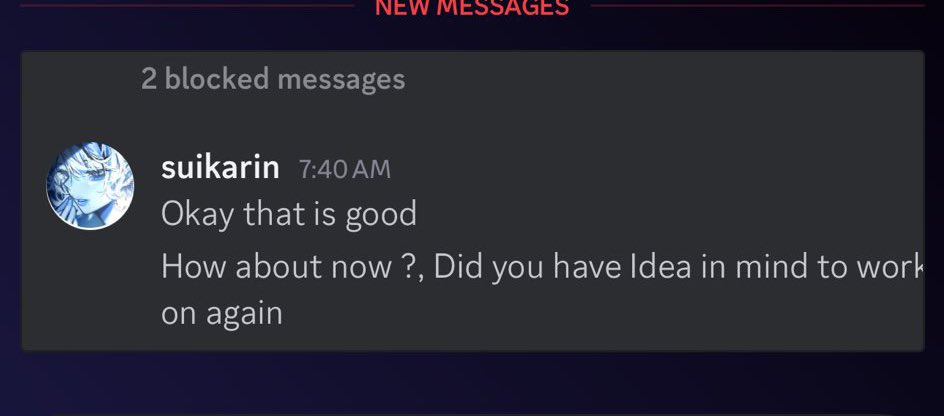 suikarin_'s tweet photo. ‼️PLEASE READ / RESHARE‼️

never thought someone would be impersonating me..🧍‍♀️ but i’m NOT on discord and this is NOT me / my account..‼️

if you got a DM/req from this account pls ignore, block and report!!:( it’s clearly a scam to earn money so please be careful..‼️🙁 https://t.co/AIfxDC4Ctj