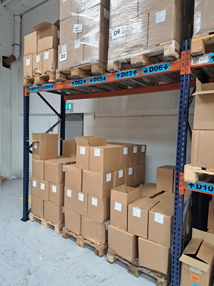 nls_labels's tweet image. Check out our new blog about inventory labels. You can see how we use racking labels in our own warehouse.
Find our huge range of labels on our website or call the team for help.

#labels #racking #inventory #blog #rackingsolutions #rackinglabels