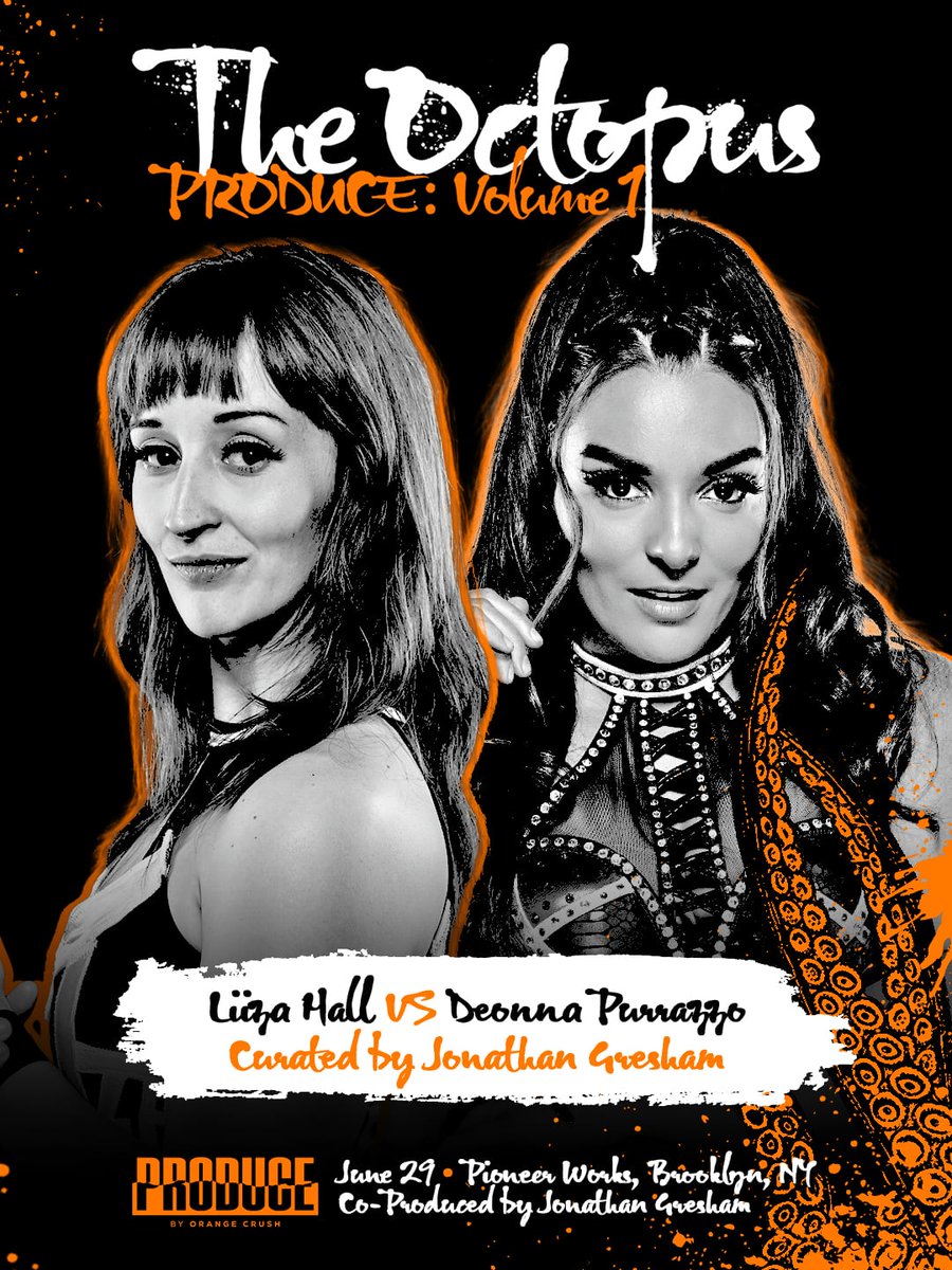 PRODUCE by Orange Crush tweet media