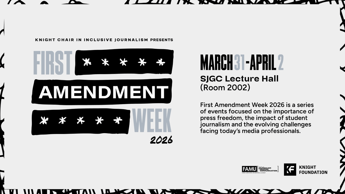 FAMU School of Journalism & Graphic Communication tweet media