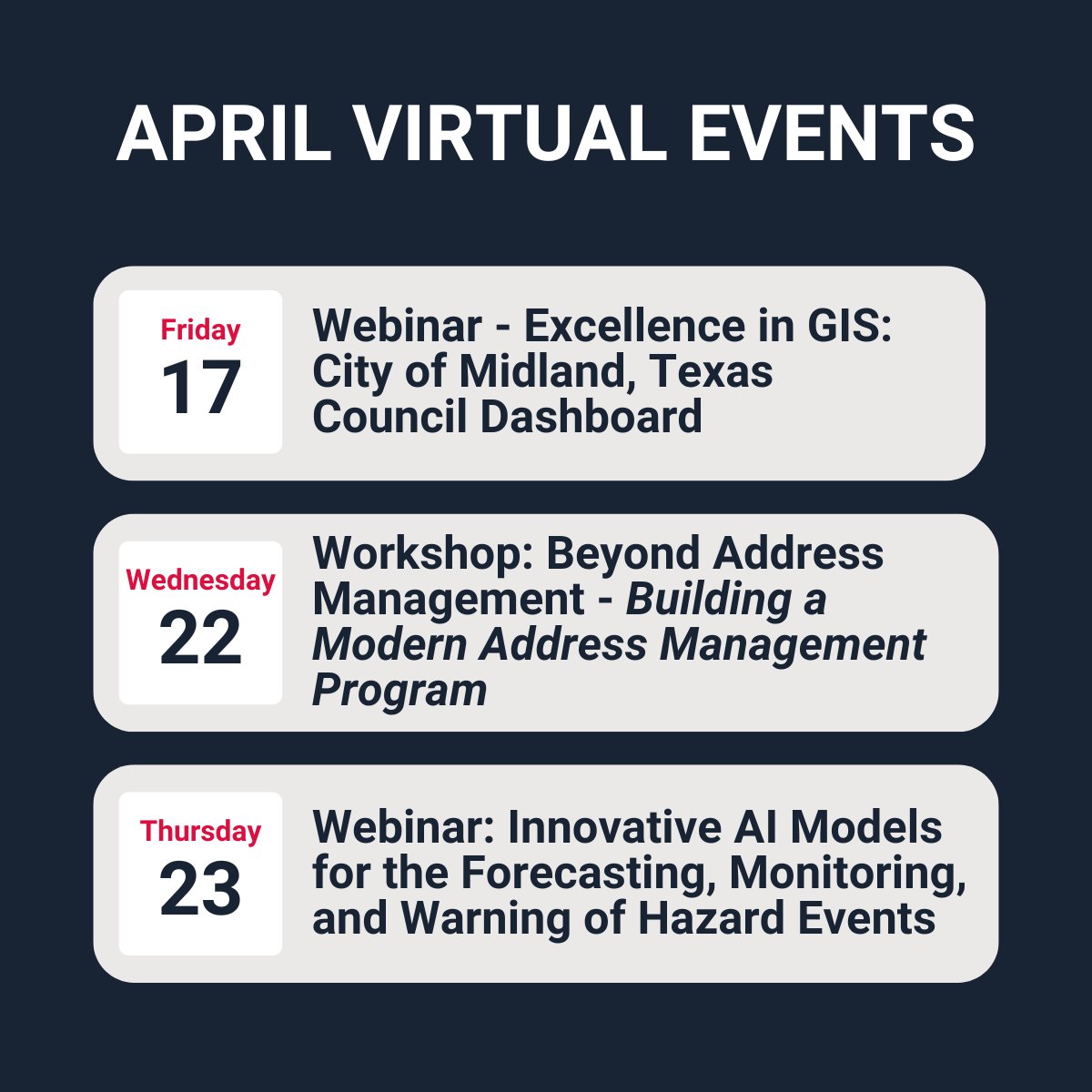 Geospatial Professional Network tweet media