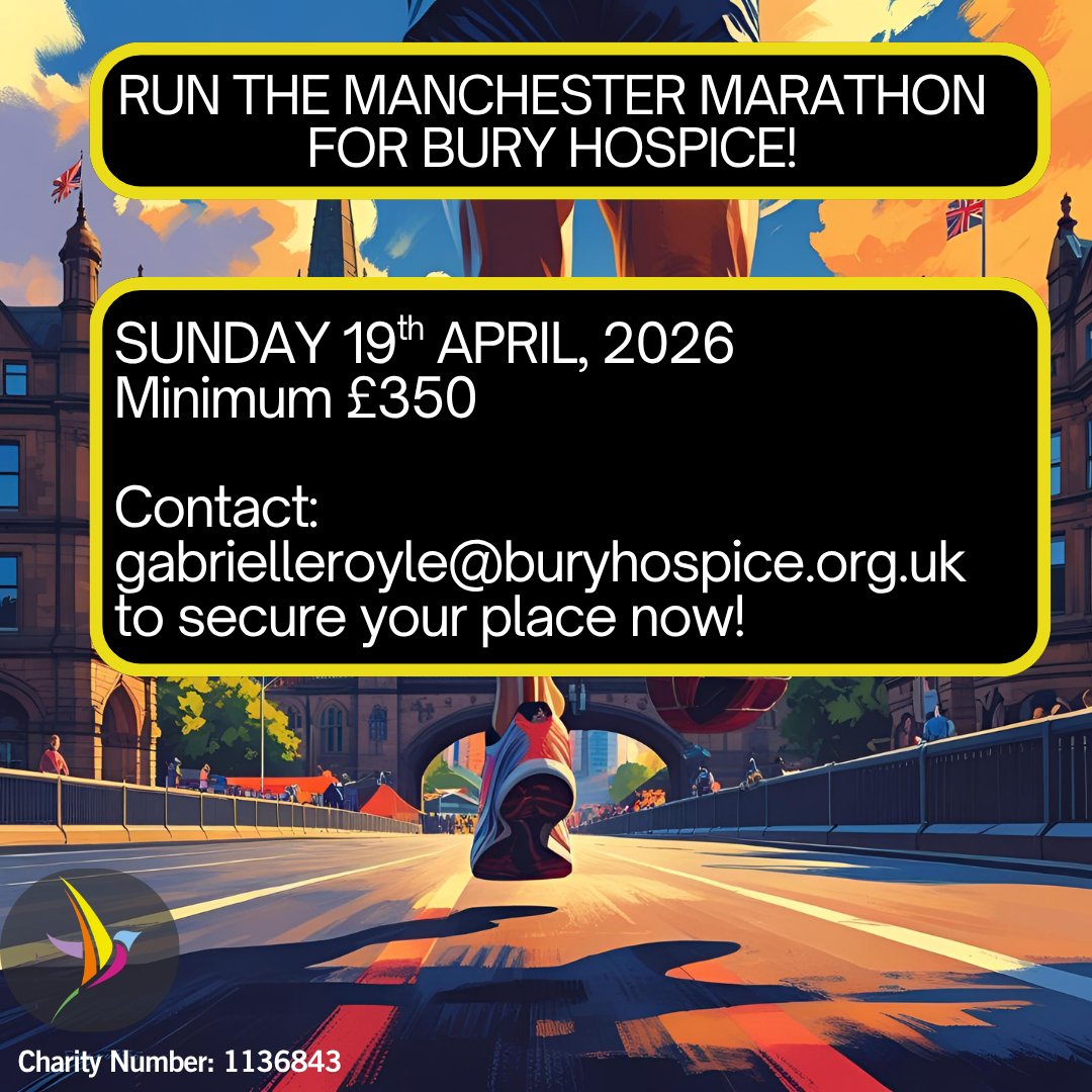 Bury Hospice tweet media