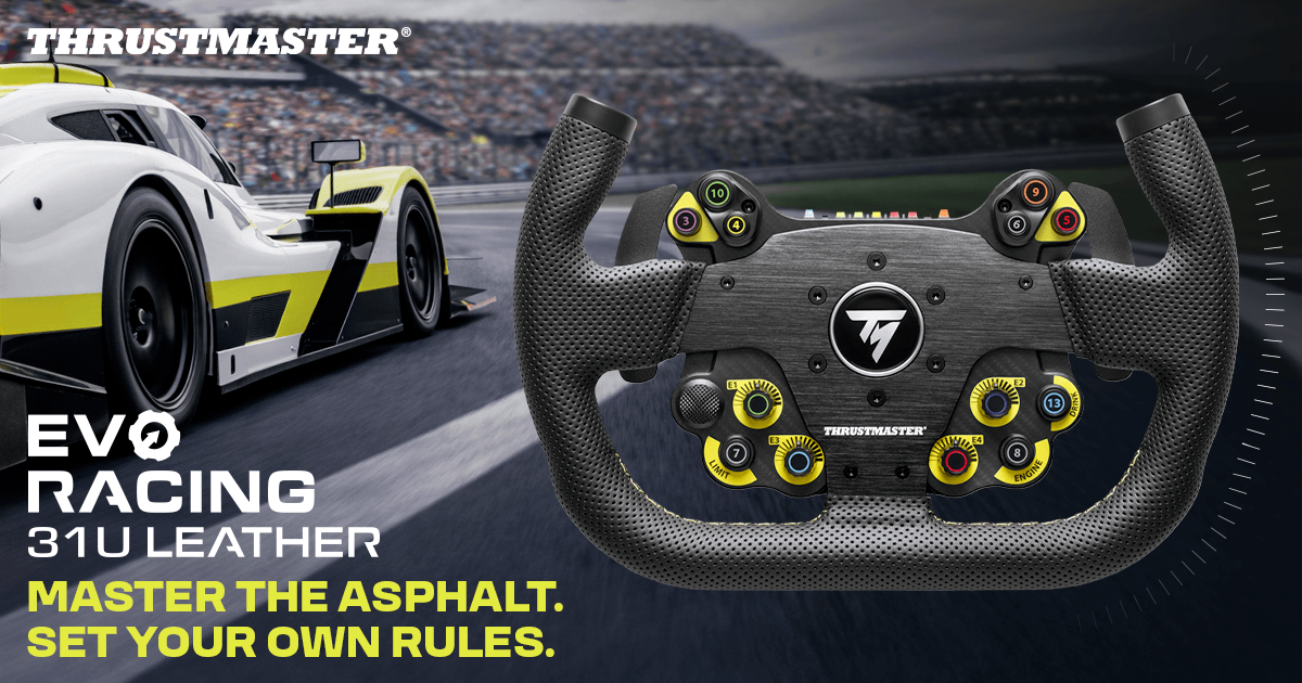 Thrustmaster Official tweet media