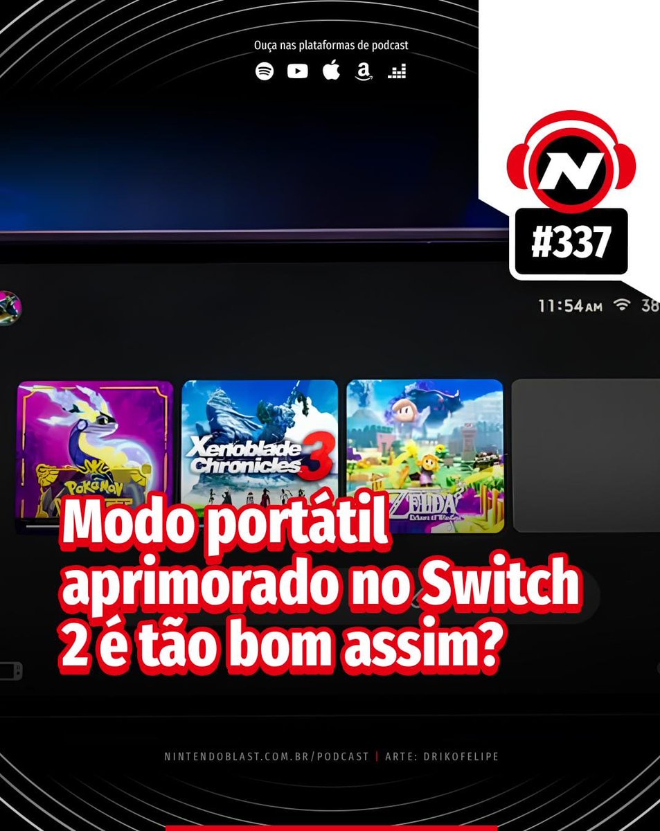 Nintendo Blast tweet media