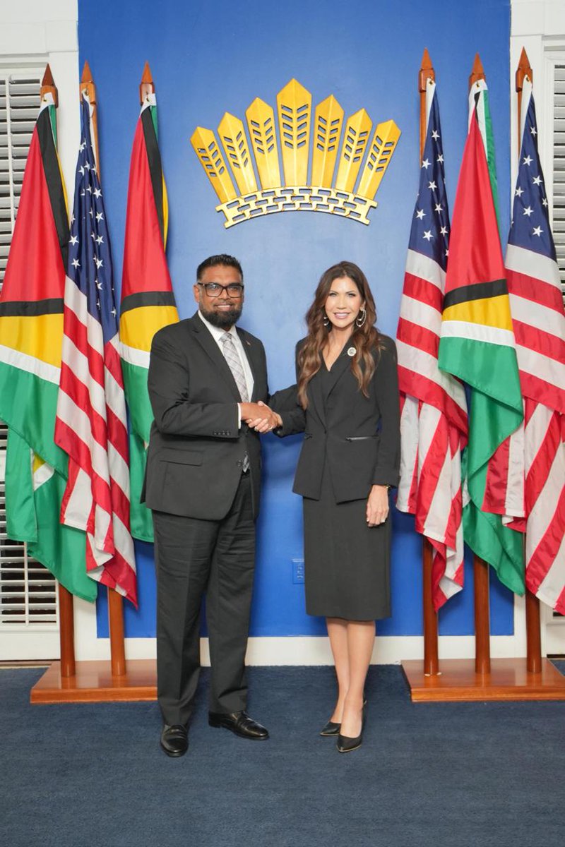U.S. Embassy Guyana tweet media
