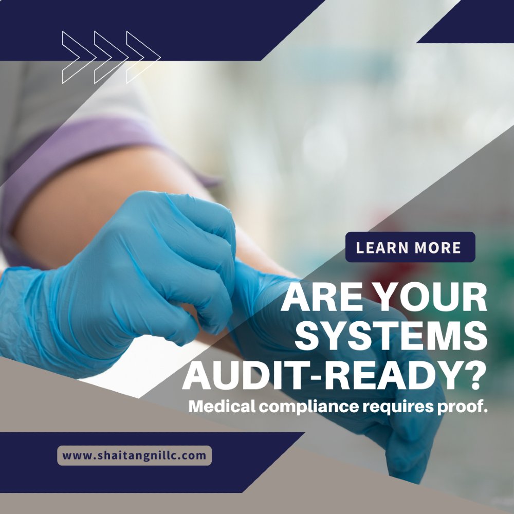 ShaiTangNi's tweet image. Training logs.
Credential verification.
Updated policies.

Preparation protects both patients and providers.

#credentialverification
#trainingmatters
#policycompliance
#patientandprovidersafety
#preparednessmatters