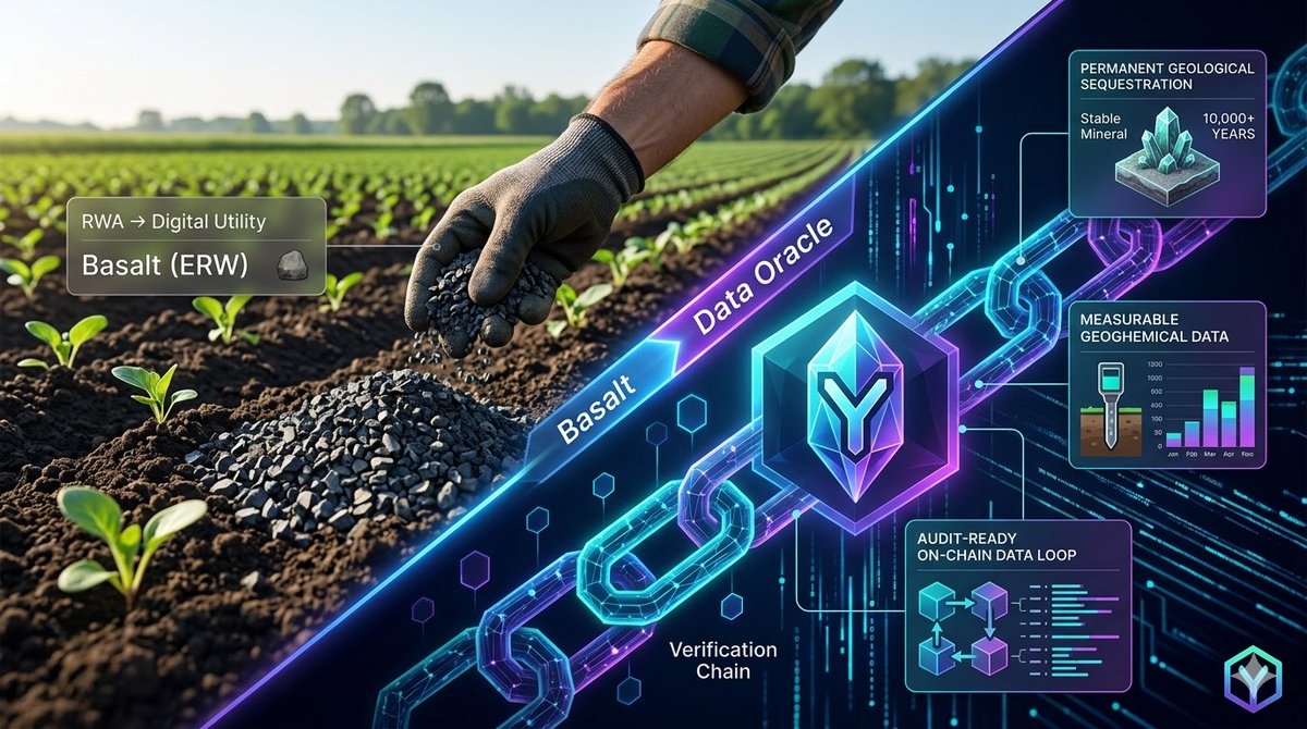 To solve the climate crisis, we need solutions that scale at the speed of the problem. 🌍⚡️

Enhanced Rock Weathering (ERW) is the answer. 🪨

By utilizing existing agricultural infrastructure, we can remove billions of tons of CO2 while simultaneously repairing our soils. 

No