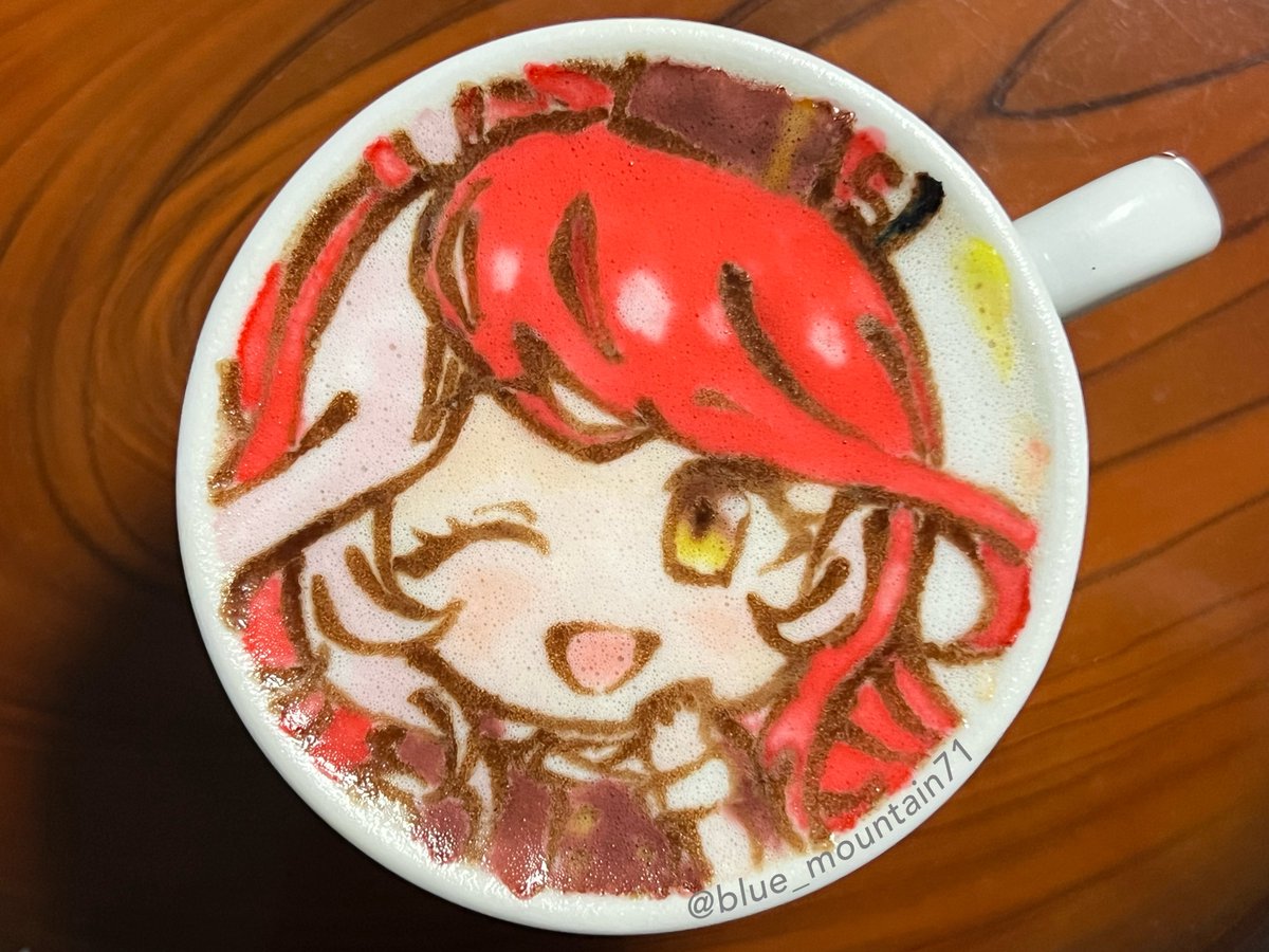 ブルーマウンテン tweet media