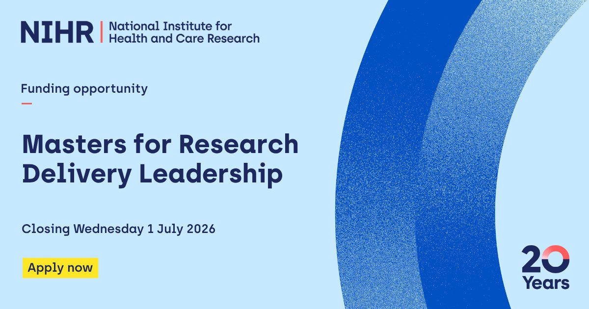 National Institute for Health and Care Research tweet media