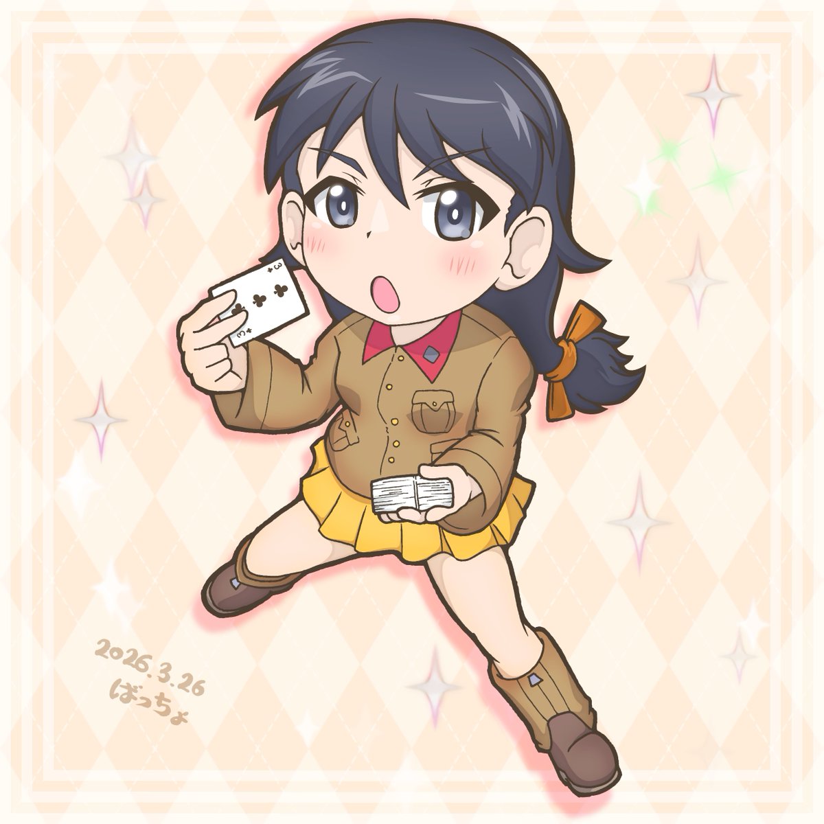 ばっちょ【お絵描き㌠】 tweet media