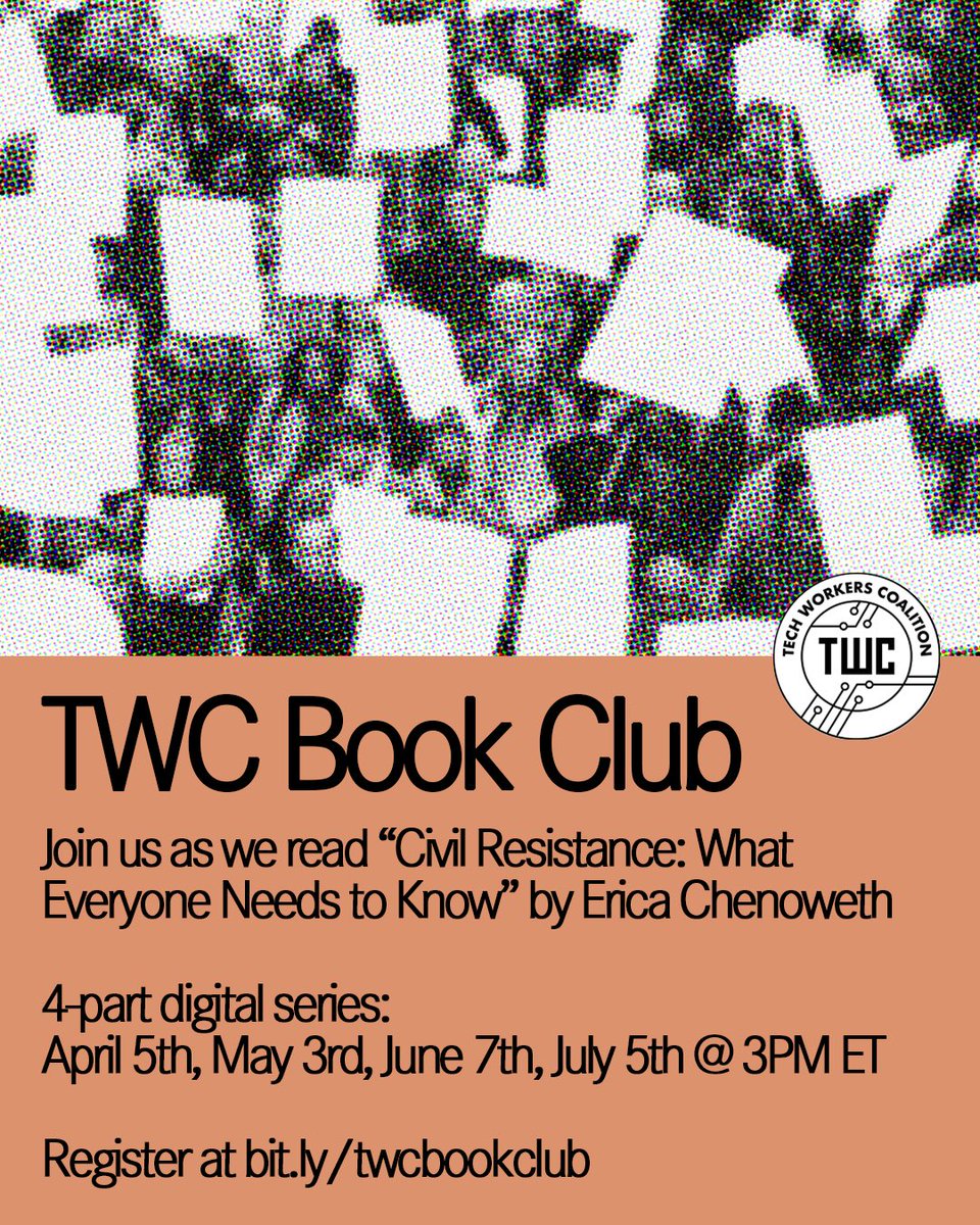 Tech Workers Coalition tweet media