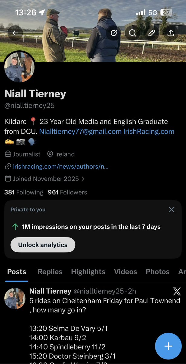 Niall Tierney tweet media