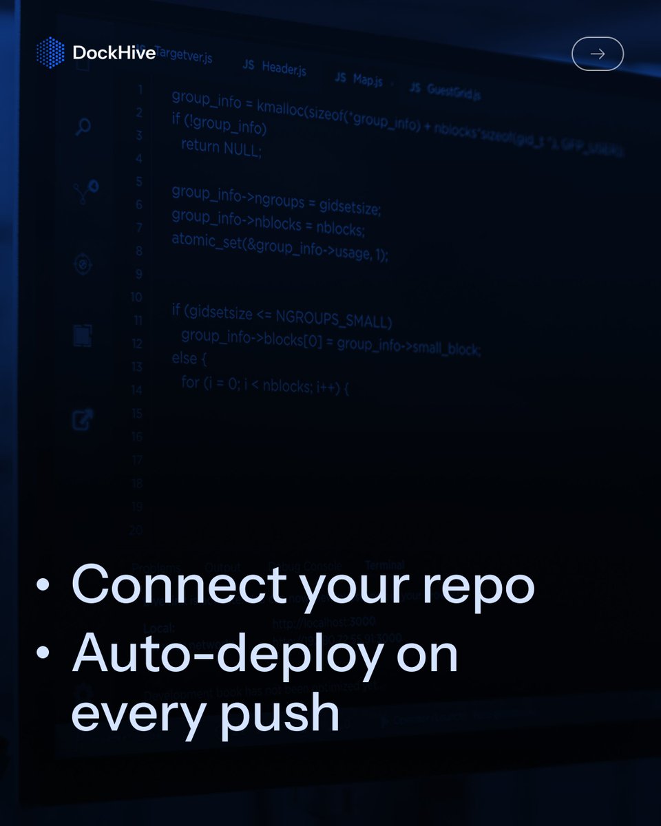 DockhiveHQ tweet media