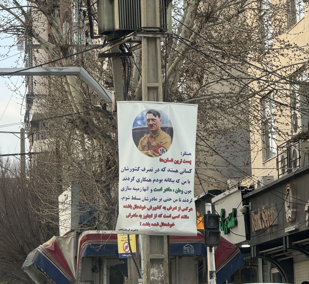 Maziar Bahari tweet media