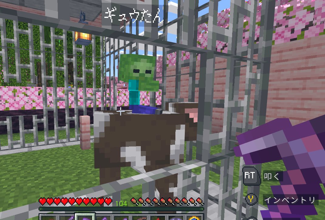 messy_rabbit_'s tweet photo. マイクラの赤ちゃんアップデートが来るので、昨日は旧赤ちゃんを撮影しました( •̀ᴗ•́ )/
4枚目は新赤ちゃんのヒヨコです( ﾟｰﾟ)ｳ ( ｡_｡)ﾝ
残業多くて少しだけ遊びました(っ`ω´c)ｷﾞﾘｨ
でも楽しかったです まる(*´ω｀*) https://t.co/I8wJepmX1g