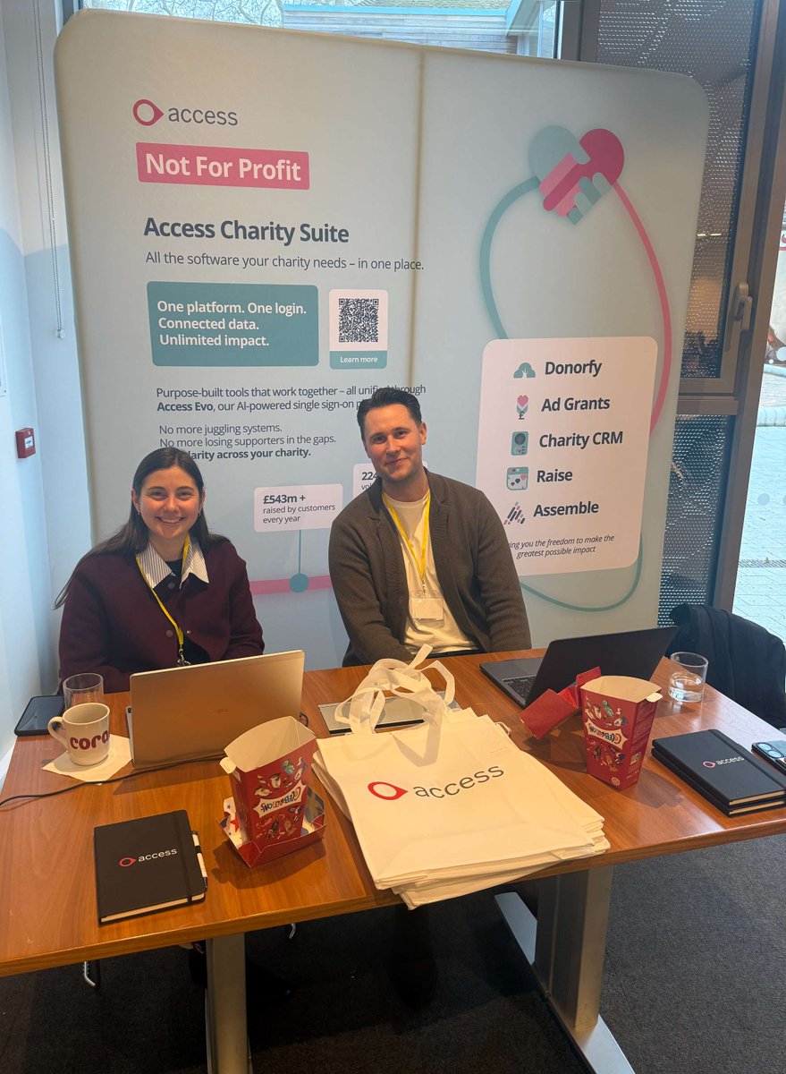 Access Not For Profit tweet media