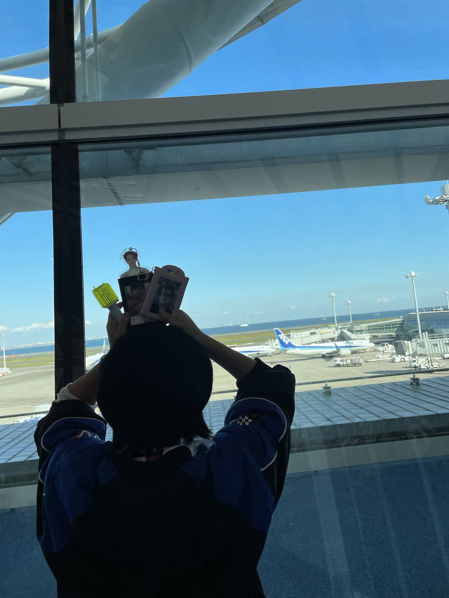 DY0201co03's tweet image. 三姉妹の行ったの楽しかったなぁ

空港ってのがまたいいのよね✨
#DFESTA
#Dispatch