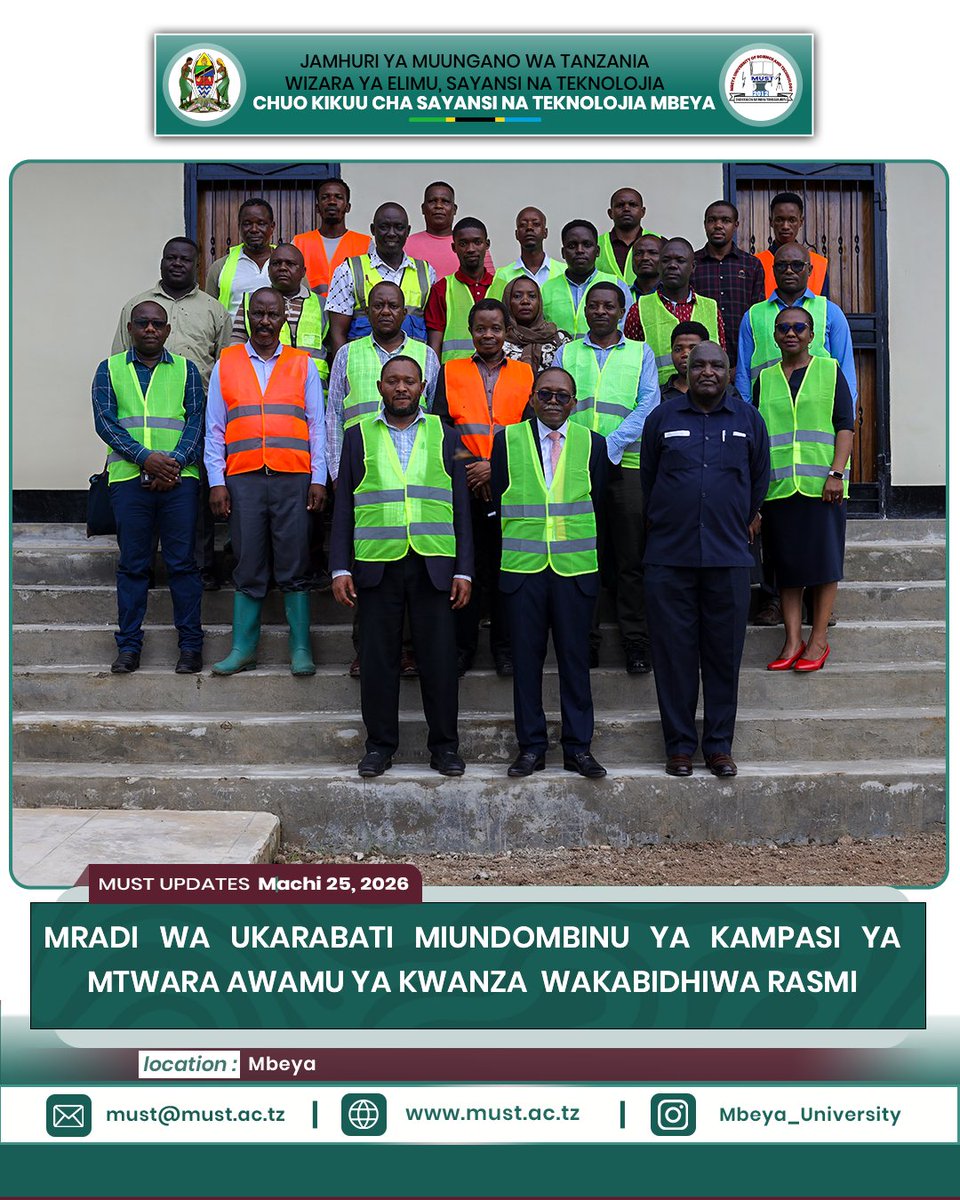 Mbeya University of Science and Technology tweet media