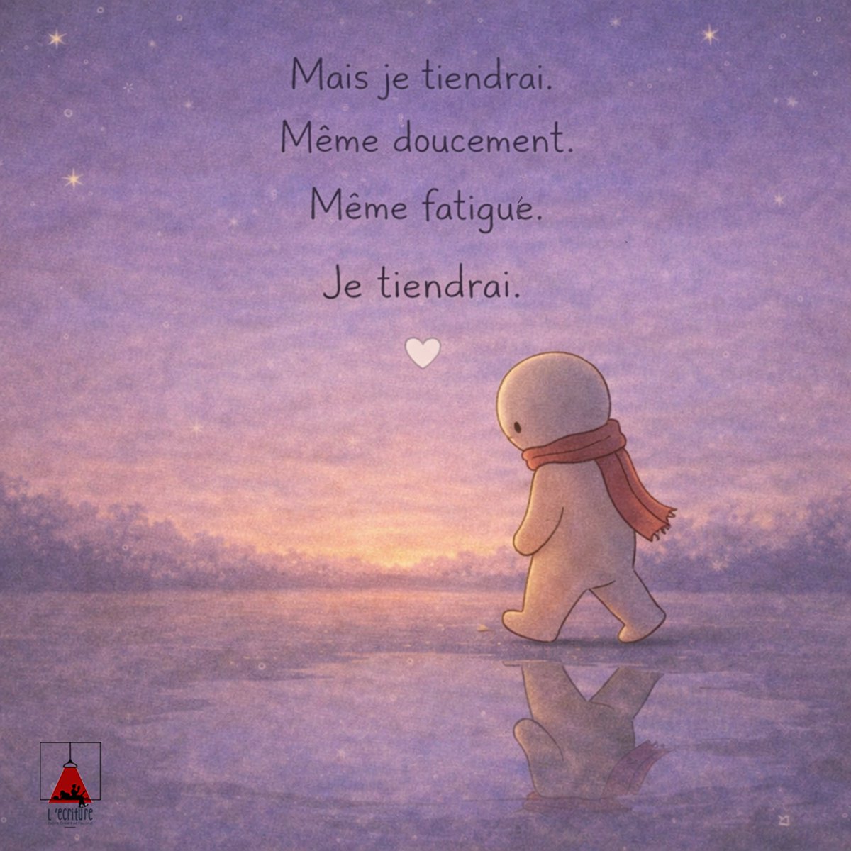 L'écriture tweet media