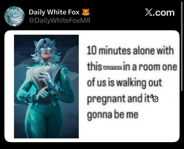 People Down Bad For Marvel Rivals Characters tweet media