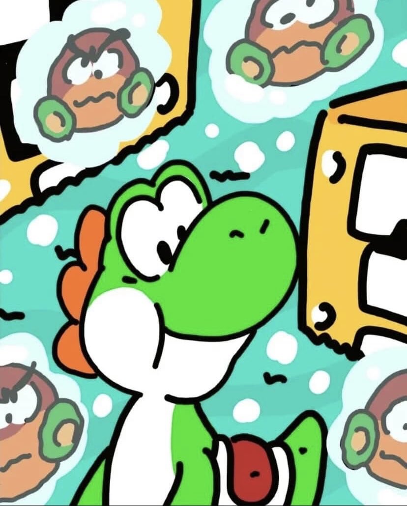 yoshi tweet media