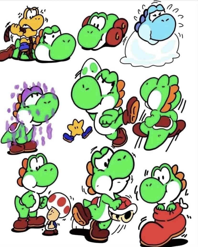 yoshi tweet media