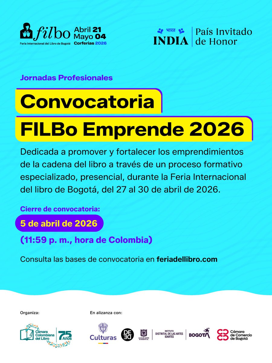 Cámara Colombiana del Libro tweet media