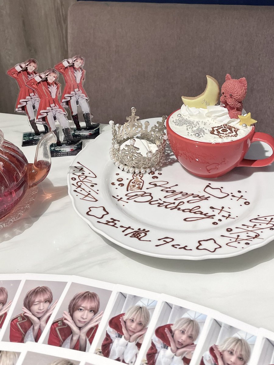 ┊        ┊       ┊       ♡        ┊
┊        ┊       ┊                ˚  ♡
┊        ┊       ♡       ₊             ⊹ 
♡    ₊   ┊    .
     ⊹    ♡    𝑯𝒂𝒑𝒑𝒚𝑩𝒊𝒓𝒕𝒉𝒅𝒂𝒚 𝒀𝒖𝒖 ⋆꙳
 
 #五十嵐夕聖誕祭2026