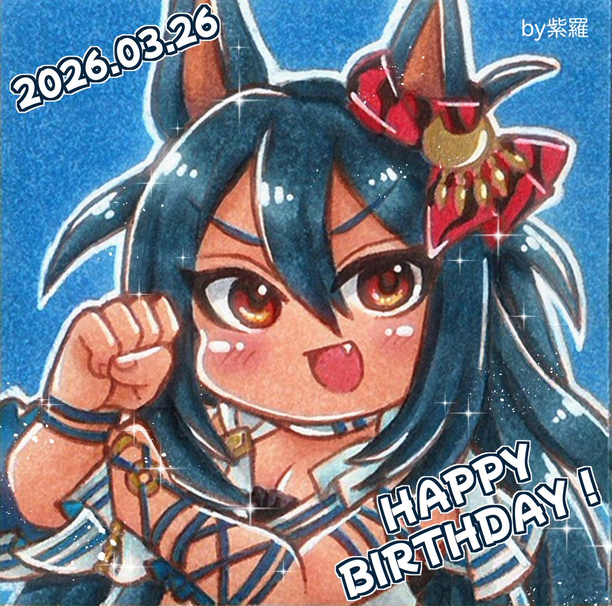 紫羅🐎🎨pixivリクエスト募集中 tweet media