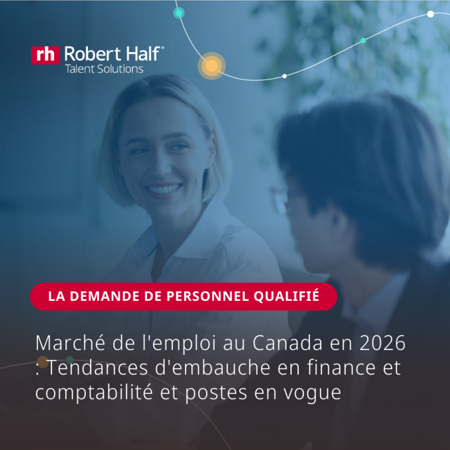 La concurrence pour les meilleurs talents persiste en 2026. Découvrez les tendances d'embauche en finance et de la comptabilité pour les employeurs et les employés canadiens. #tendances #finance #RobertHalf bit.ly/40U4ixP