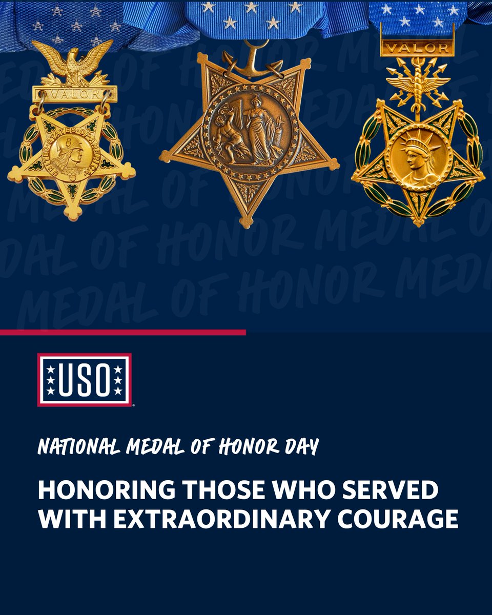USO tweet media