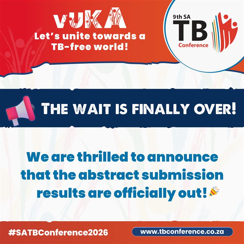 SA TB Conference tweet media