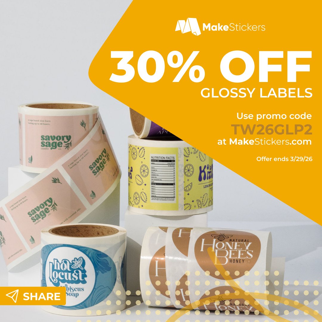 MakeStickers tweet media