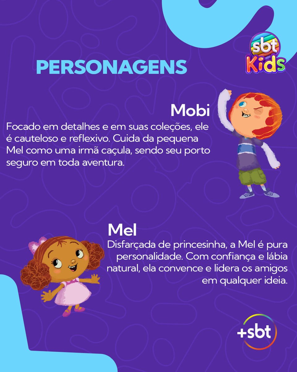 maissbtoficial's tweet photo. Em Conta Comigo, Max, Mindi, Mobi e Mel mostram como a matemática está presente em cada detalhe do nosso dia a dia, transformando o aprendizado em pura descoberta 🌈
A estreia é amanhã no catálogo! 🩷
#MaisSBT #SBT #SBTKids #ContaComigo https://t.co/9Aq1ezkNRD