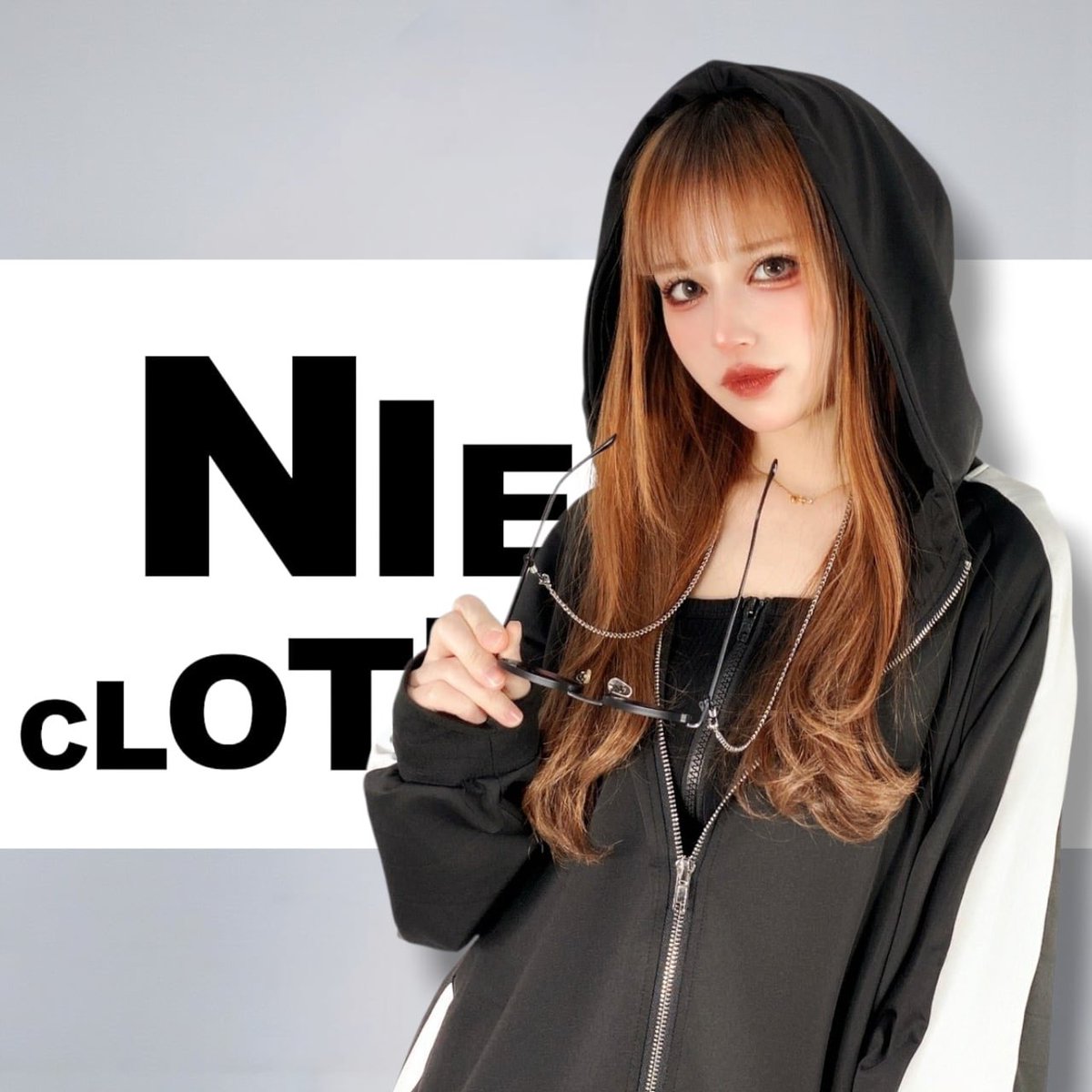NieR_tokyo's tweet photo. 🚫新作商品案内🚫

NIERロゴ入り BROWN OVAL SUNGLASSES
【5点フルコンプSET】

メガネ本体
メガネ拭きクロス
巾着タイプ布ケース
ロゴ入りハードケース
メガネチェーン
豪華5点セットとなります❣️

全てオリジナルデザインになります✨

是非チェックしてみてください🐰
https://t.co/tJWQmeE9BD https://t.co/4bagllNspA