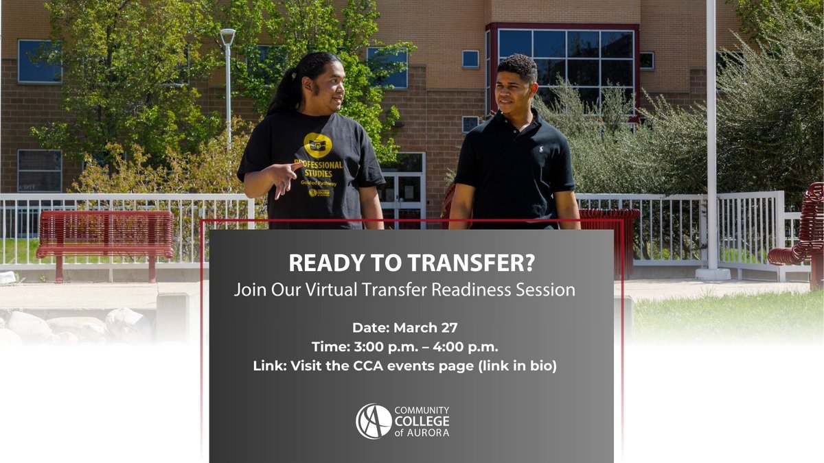 Community College of Aurora tweet media