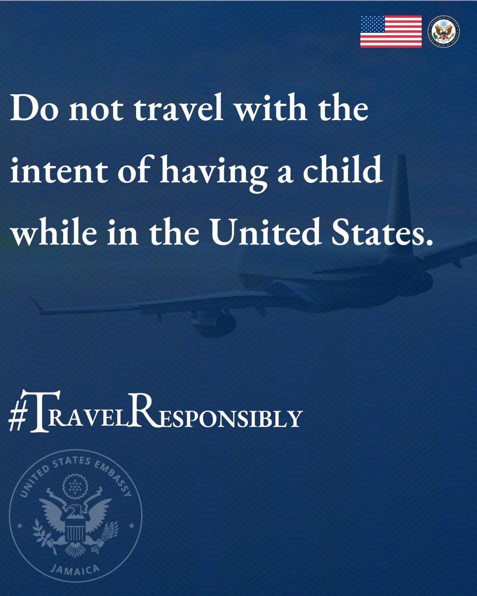 US Embassy Jamaica tweet media