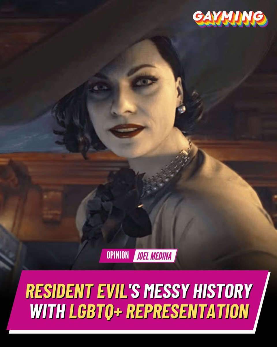 gaymingmag's tweet image. 20+ games. 3 confirmed queer characters. Zero mention of it in-game. 🧟‍♂️

We’re breaking down why Resident Evil’s habit of "off-camera" inclusivity is failing its most loyal queer fans. Read more by here: buff.ly/VI019C3 🌈

#ResidentEvil #Queer #Horror #Gaming