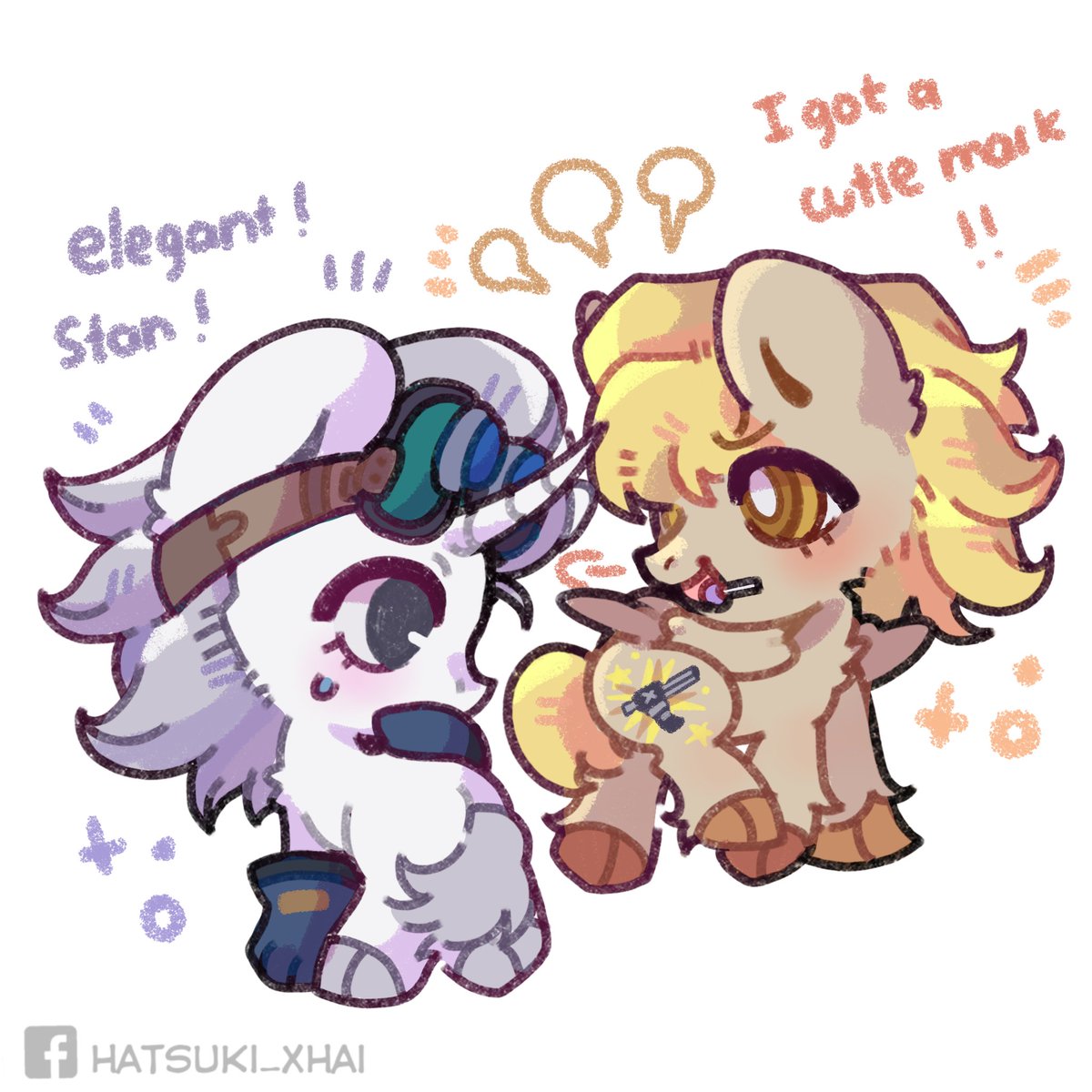 Hazuki Xhai tweet media