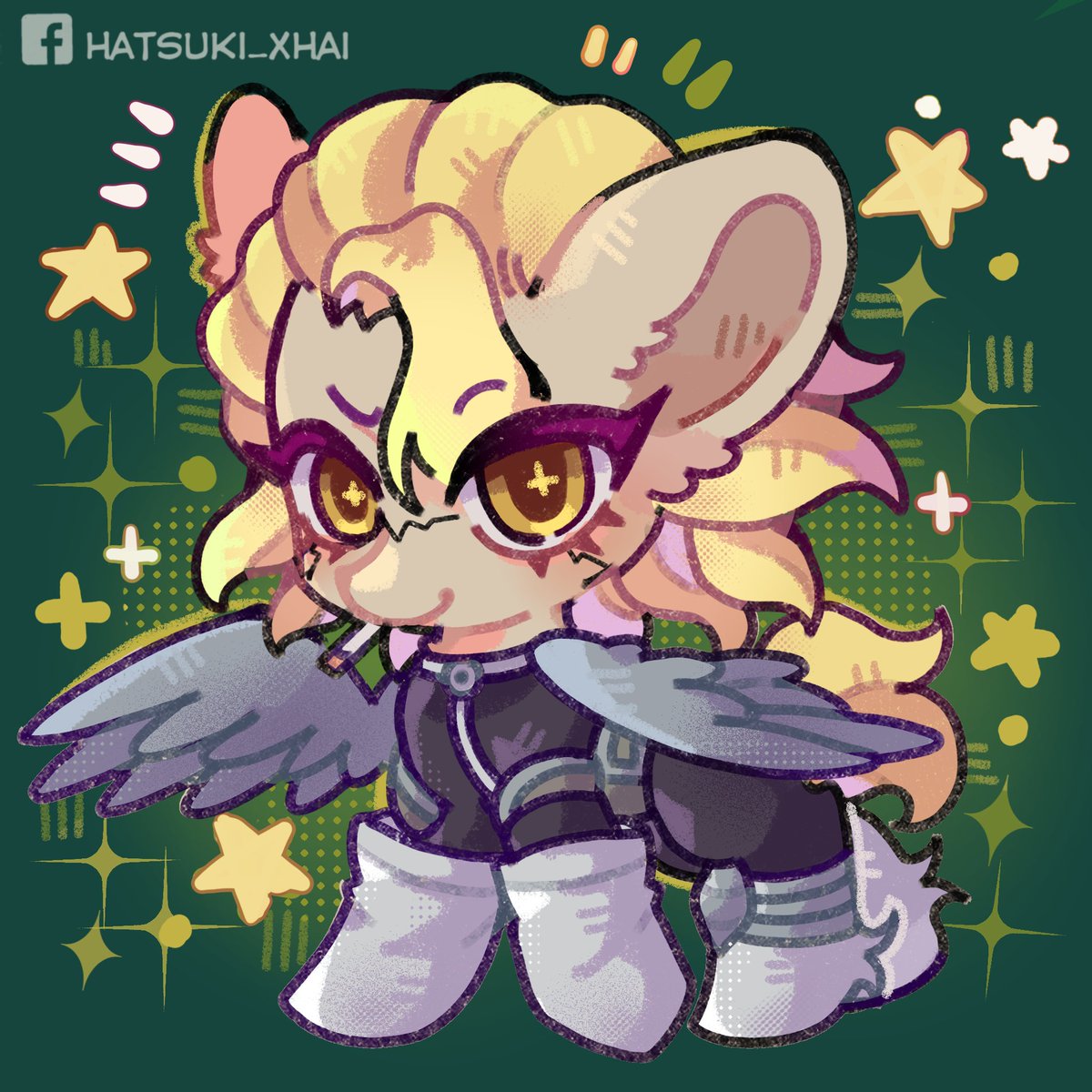 Hazuki Xhai tweet media