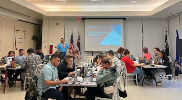 TheCDSE's tweet photo. Last month #CDSE traveled to Joint Base Pearl Harbor-Hickam in Hawaii for the โIntro to Special Access Programsโ course.
The next iteration is April 21 โ 24 in Linthicum, Md.
https://t.co/M18bLBETUh
#SpecialAccessPrograms #SecurityTraining https://t.co/iWDYaFEkyH