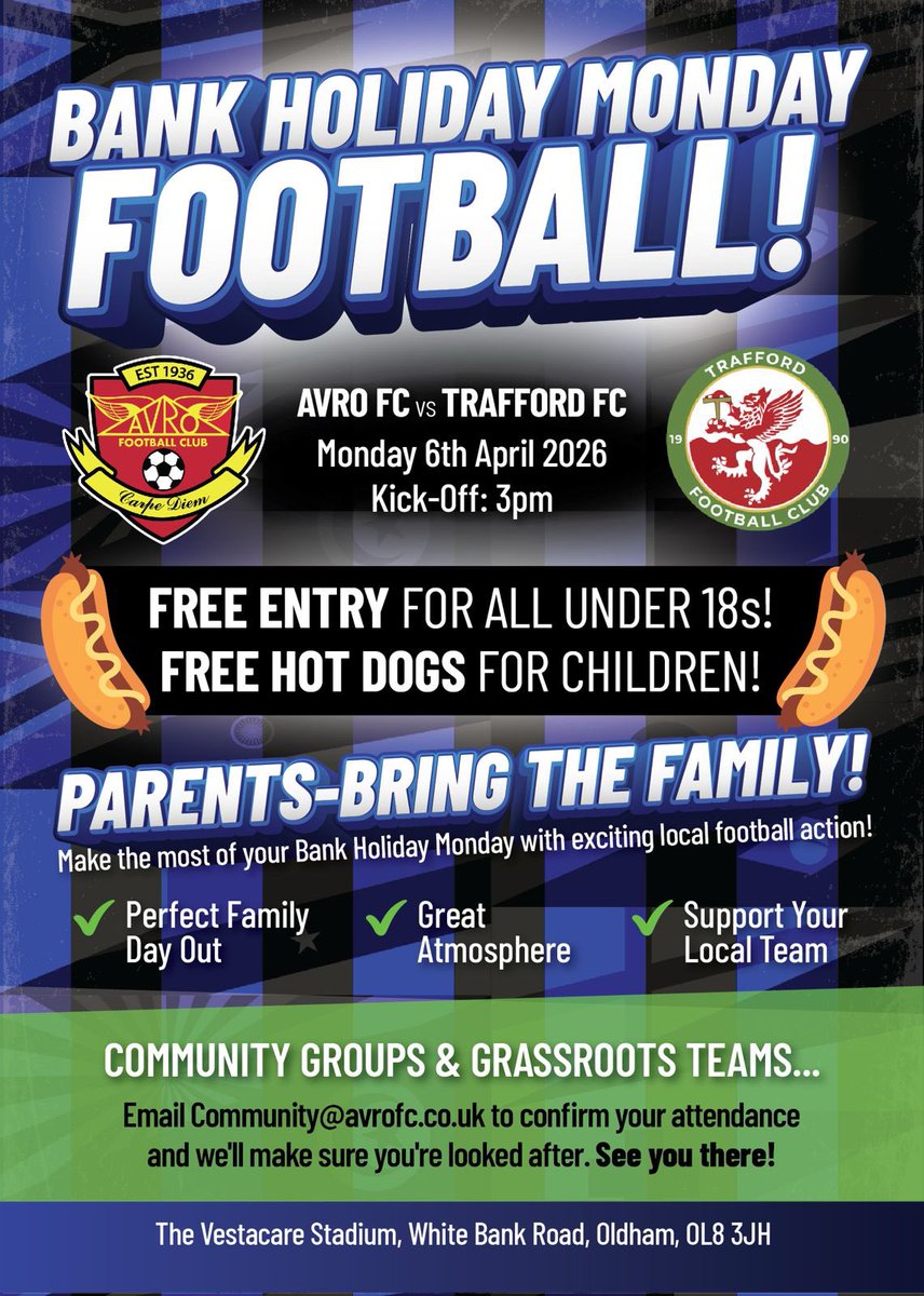 Avro FC tweet media