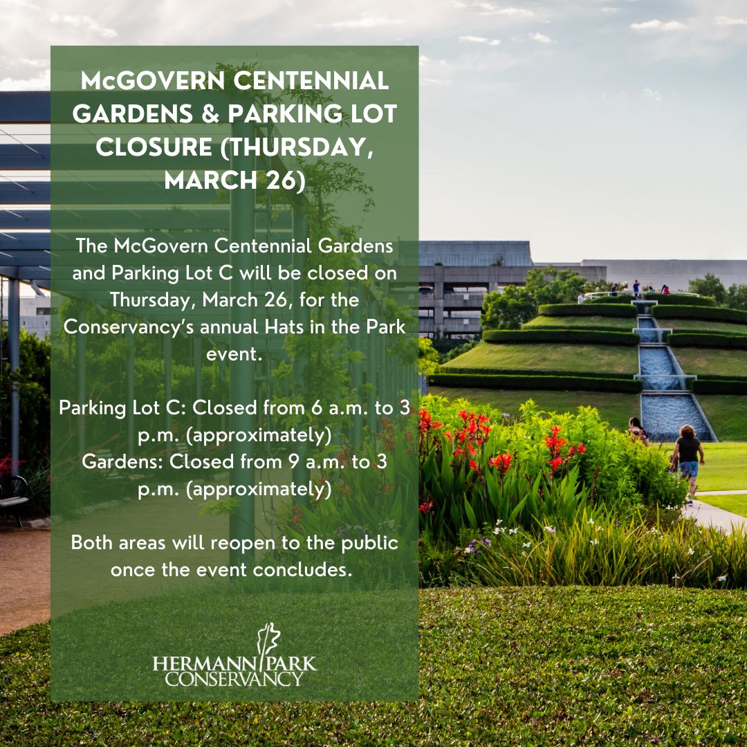 Hermann Park Conservancy tweet media