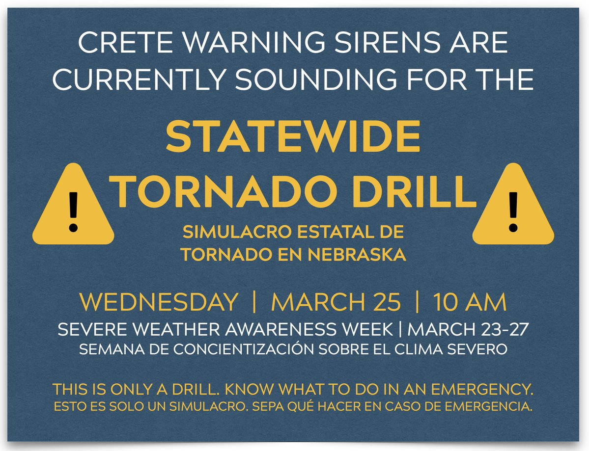 Crete, NE tweet media