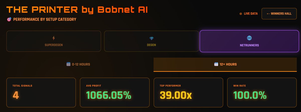 The ICM Printer | Multichain DeFAI tweet media
