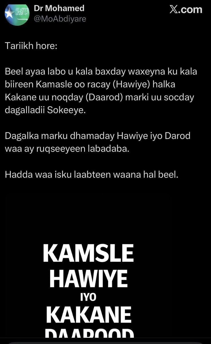 MULKIILAHA WAQOYI tweet media