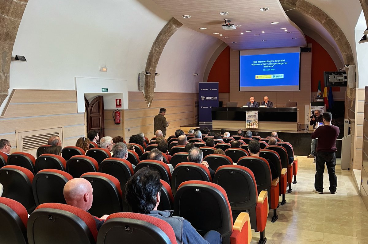 AEMET Extremadura tweet media