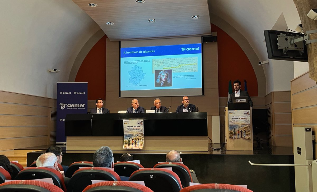 AEMET Extremadura tweet media